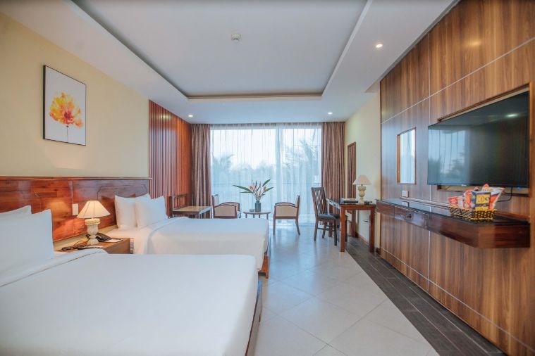 Phòng Deluxe Garden View